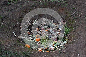 Pit composting