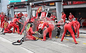 Scuderia Ferrari Marlboro Formula One Racing Team
