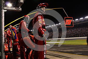 Pit Crew On the Wall