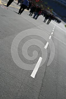 Pit Road with a Twist
