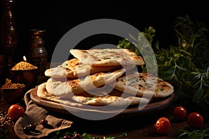 pita bread dish