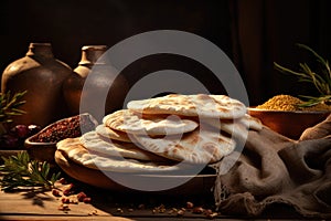 pita bread dish