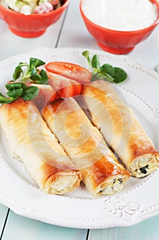 Pita zeljanica, balkans phyllo pastry