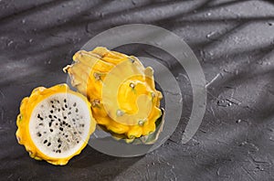 Pitahaya yellow dragon fruit - Selenicereus megalanthus