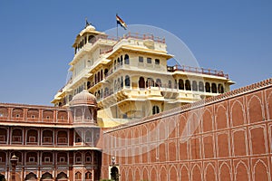 Pitam Niwas Chowk in City Palace in Jaipur, India