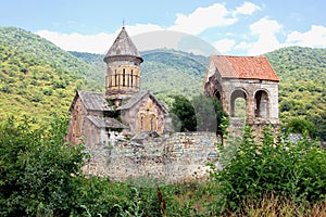 Pitareti monastery in Georgia