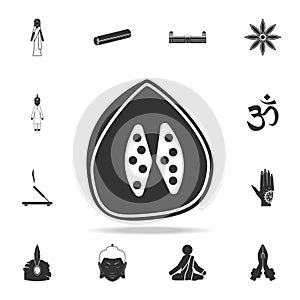 pitaya icon. Detailed set of Indian Culture icons. Premium quality graphic design. One of the collection icons for websites, web d