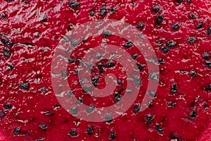 Pitaya soft red pulp