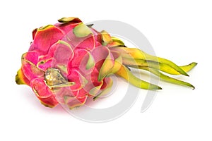 Pitaya On White Background