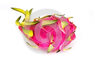 Pitaya On White Background