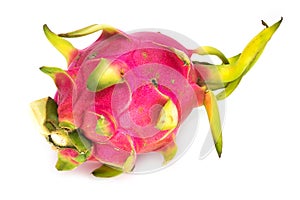Pitaya On White Background