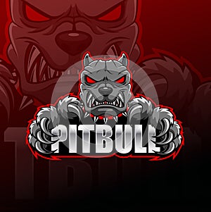 Pitbull logo esport