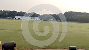 The pitch curator is for maintaining the pitch of cricket stadium- HD(4k)