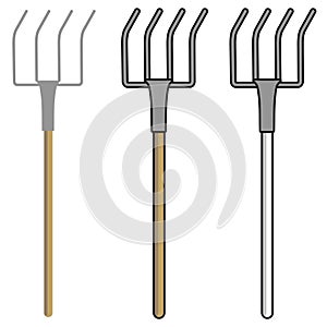 Pitch forks