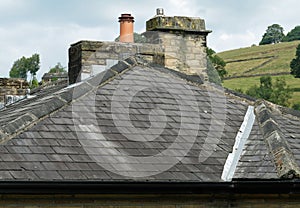 Pitched-slate-roof photo