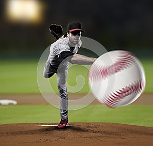 Pitcher Baseball Player photo