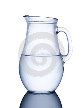 Pitcher of cold water