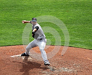 Pitcher Dillon Gee of the NY Mets