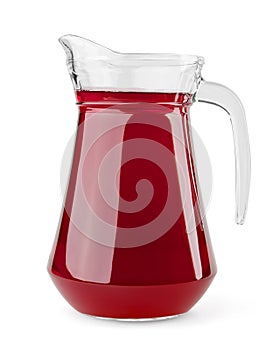 Pitcher of juice