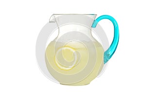 Pitcher of lemonade