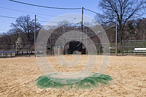 Pitcher's Mound