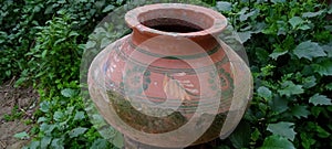 Pitcher of 19s used for water