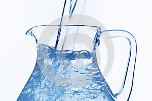 Pitcher of water