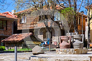 Pitchers in the ancient Bulgarian town of Sozopol