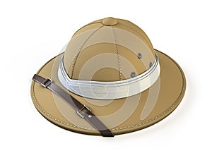 Pith helmet