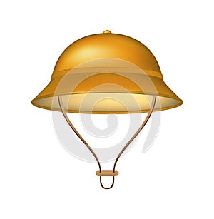 Pith helmet