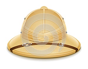 Pith helmet hat for safari