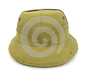 Pith helmet Safari hat
