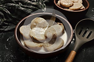 Pitha in Bengali style, this is a sweet dessert