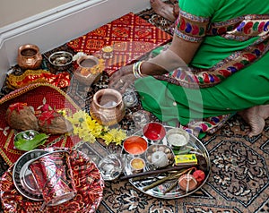 Pithi/Haldi Ceremony