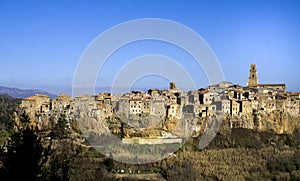 Pitigliano