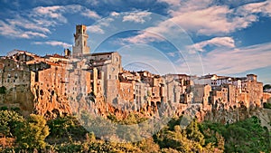 Pitigliano, Grosseto, Tuscany, Italy