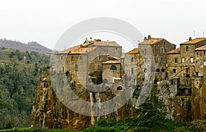 Pitigliano town