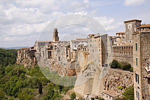 Pitigliano, Tuscany, Italy