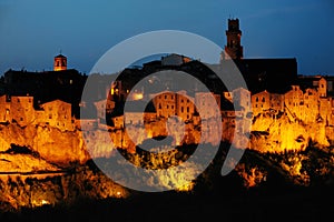 Pitigliano, Tuscany, Italy