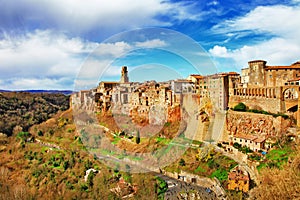 Pitigliano, Tuscany ,Italy