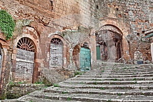 Pitigliano, Tuscany, Italy