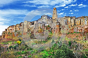 Pitigliano ,Tuscany, Italy