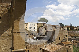 Pitigliano tuscany village