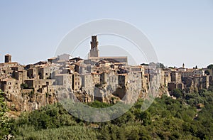 Pitigliano tuscany village