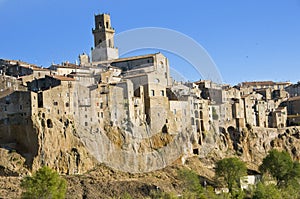 Pitigliano Village