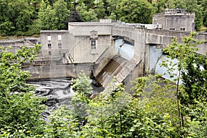 Pitlochry Dam, Hydro Power Station and Fish Ladder photo