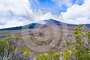 Piton de Fournaise volcano, National Park - Reunion photo