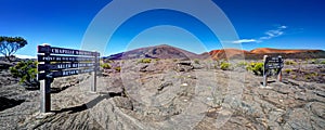 Piton de la Fournaise volcano