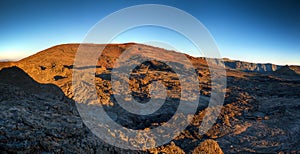 Piton de la Fournaise volcano