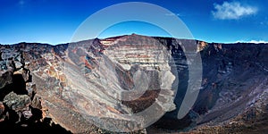 Piton de la Fournaise volcano